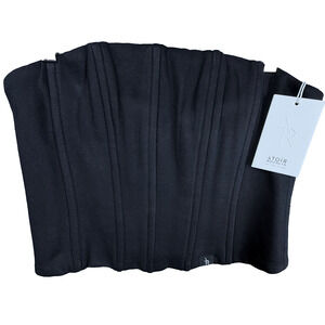 Atoir Rozalia The Corset Top Womens Large 12 Black Boned Cute Goth Grunge Chic